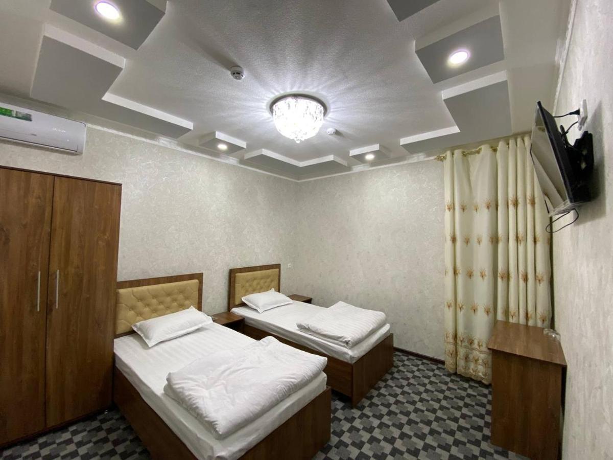 Hotel DREAM PLAZA Buchara Exterior foto