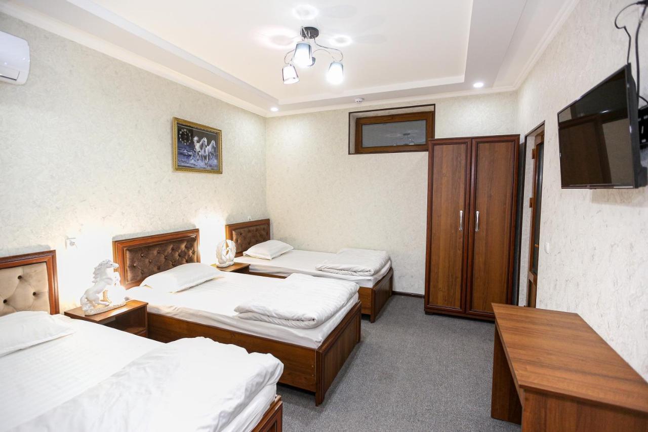 Hotel DREAM PLAZA Buchara Exterior foto