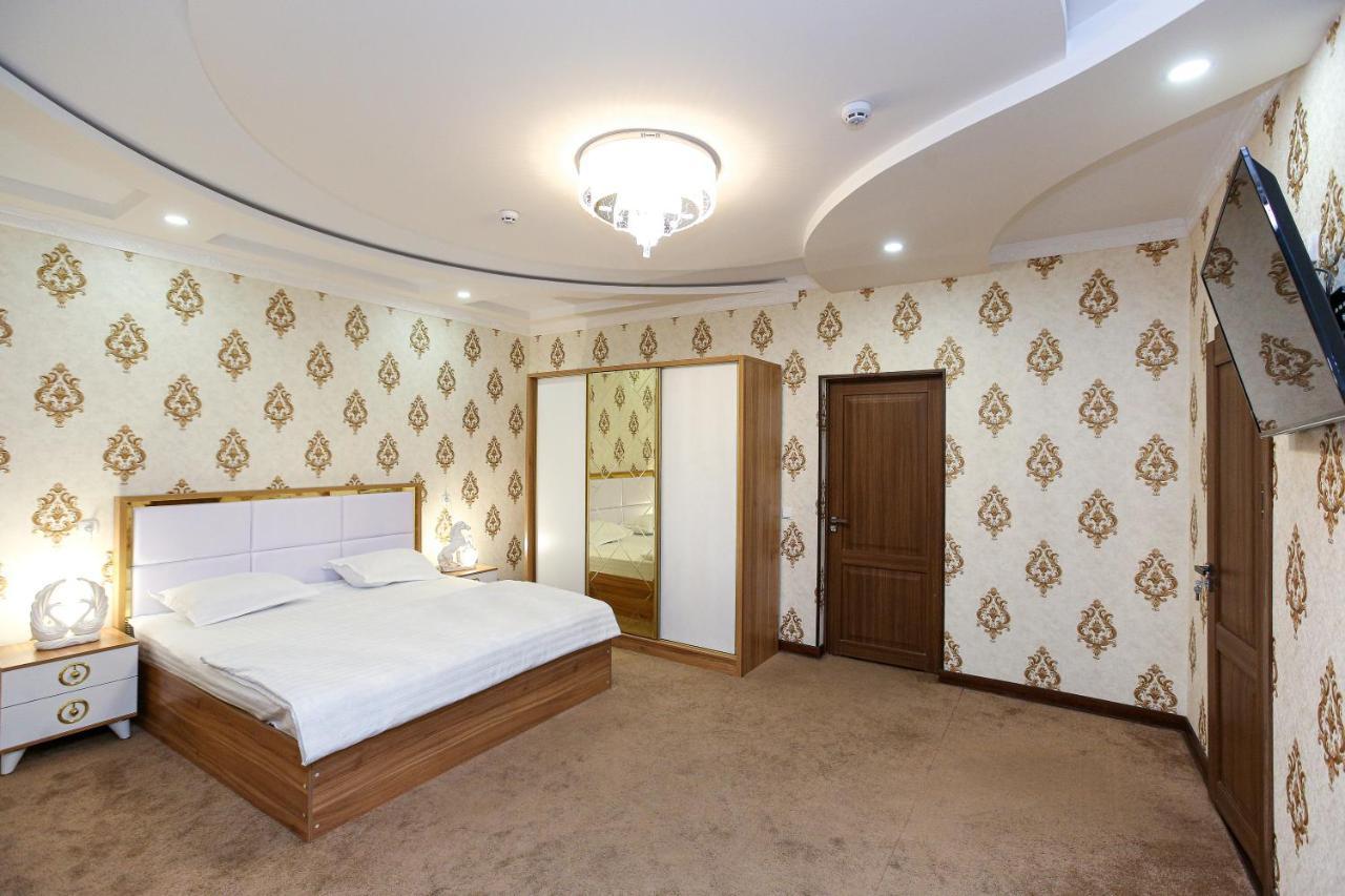 Hotel DREAM PLAZA Buchara Exterior foto